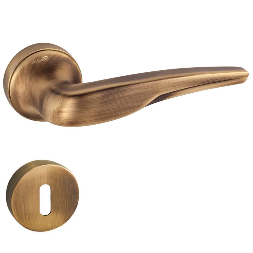 DOĞANLAR SONİC OLİFKA MAT VERNİK ROZETLİ KAPI KOLU TAKIM