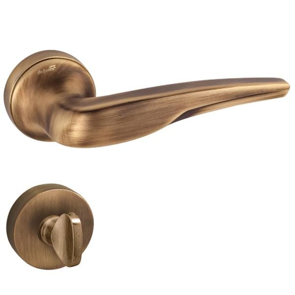 DOĞANLAR SONİC OLİFKA MAT VERNİK ROZETLİ KAPI KOLU TAKIM