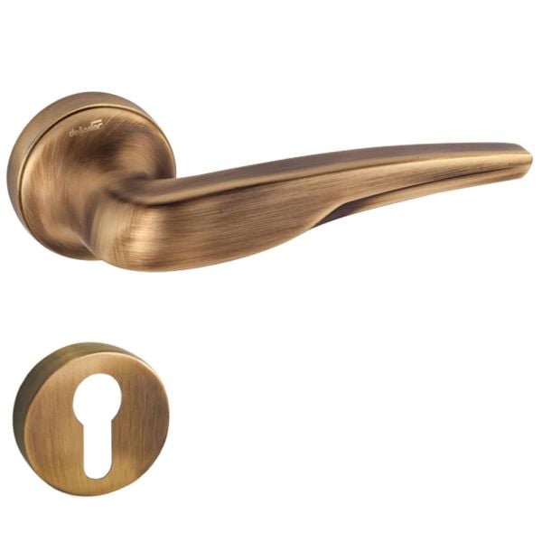 DOĞANLAR SONİC OLİFKA MAT VERNİK ROZETLİ KAPI KOLU TAKIM