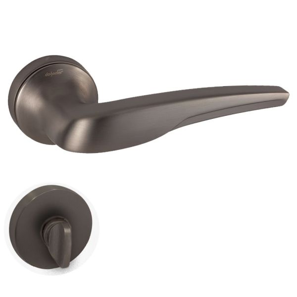 DOĞANLAR SONİC ANTRASİT ROZETLİ KAPI KOLU TAKIM