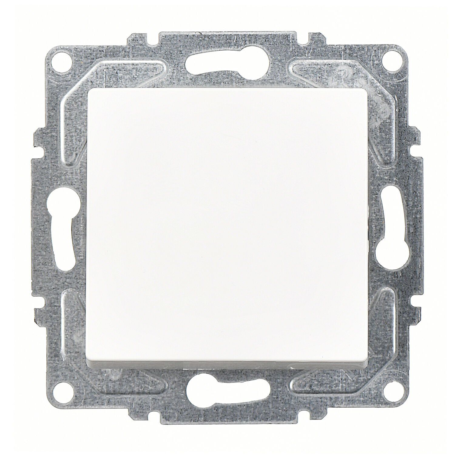 Günsan Eqona Beyaz Klipsli Anahtar 10AX 250V