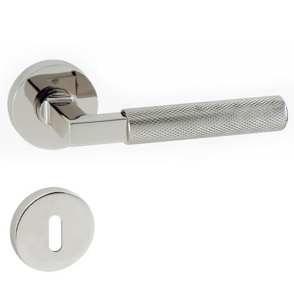 DOĞANLAR BT NİKEL ROZETLİ KAPI KOLU