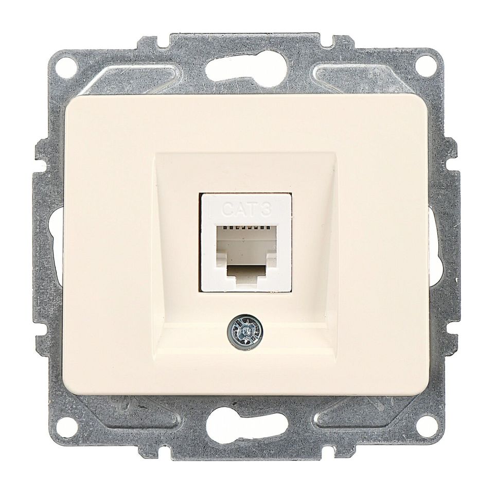 Günsan Fantasy Nümeris Telefon Prizi (Cat3) Krem