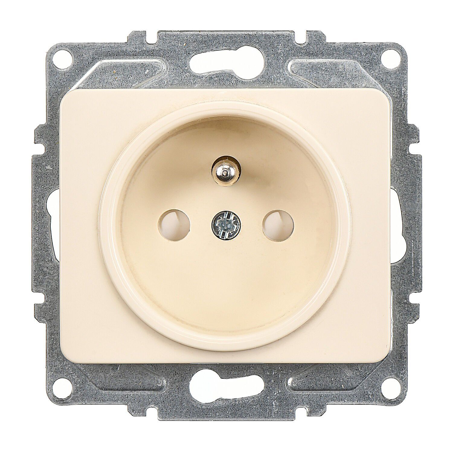 Günsan Fantasy Krem Çocuk Korumalı UPS Priz