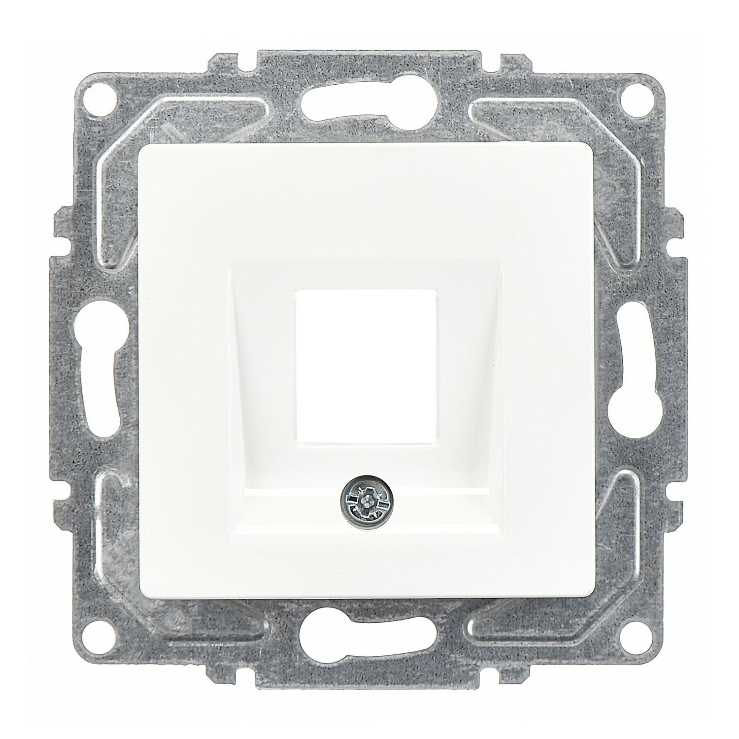 Günsan Eqona Beyaz Vidalı Data Prizi - Jaksız