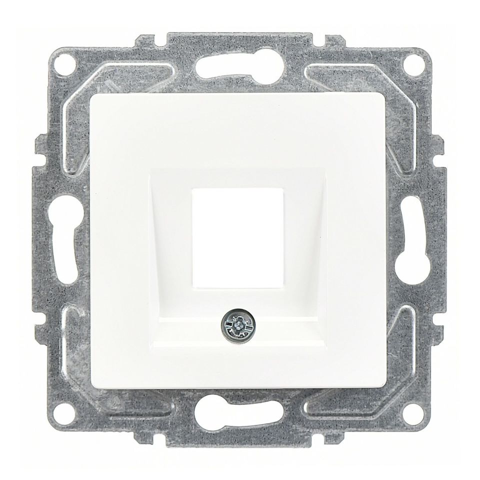 Günsan Eqona Beyaz Vidalı Data Prizi - Jaksız