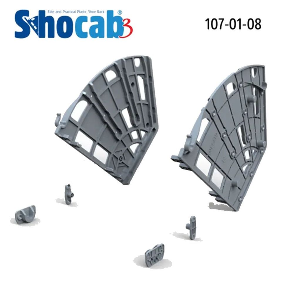 SHOCAB ÜÇLÜ AYAKKABILIK BEYAZ