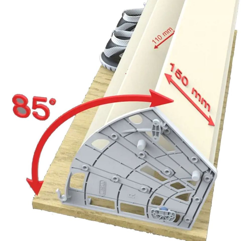 SHOCAB ÜÇLÜ AYAKKABILIK BEYAZ