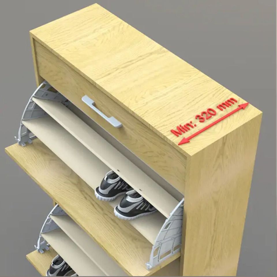 SHOCAB ÜÇLÜ AYAKKABILIK BEYAZ