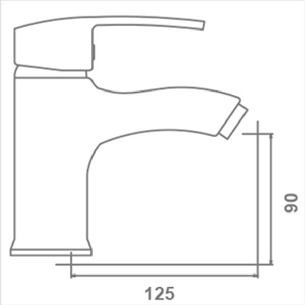 Platin Lavabo Bataryası