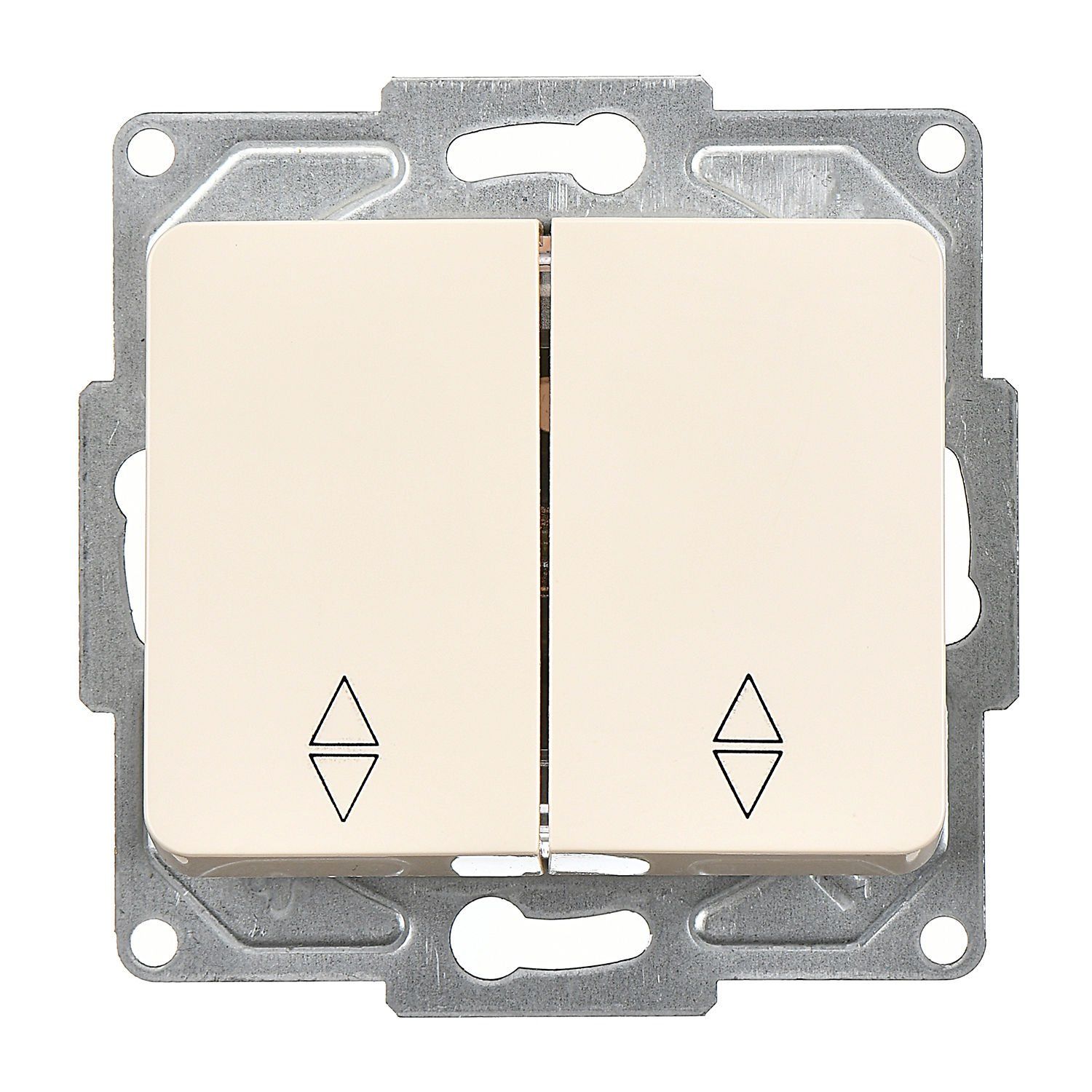 Günsan Fantasy Krem Vidalı Komütatör Vavien Anahtar