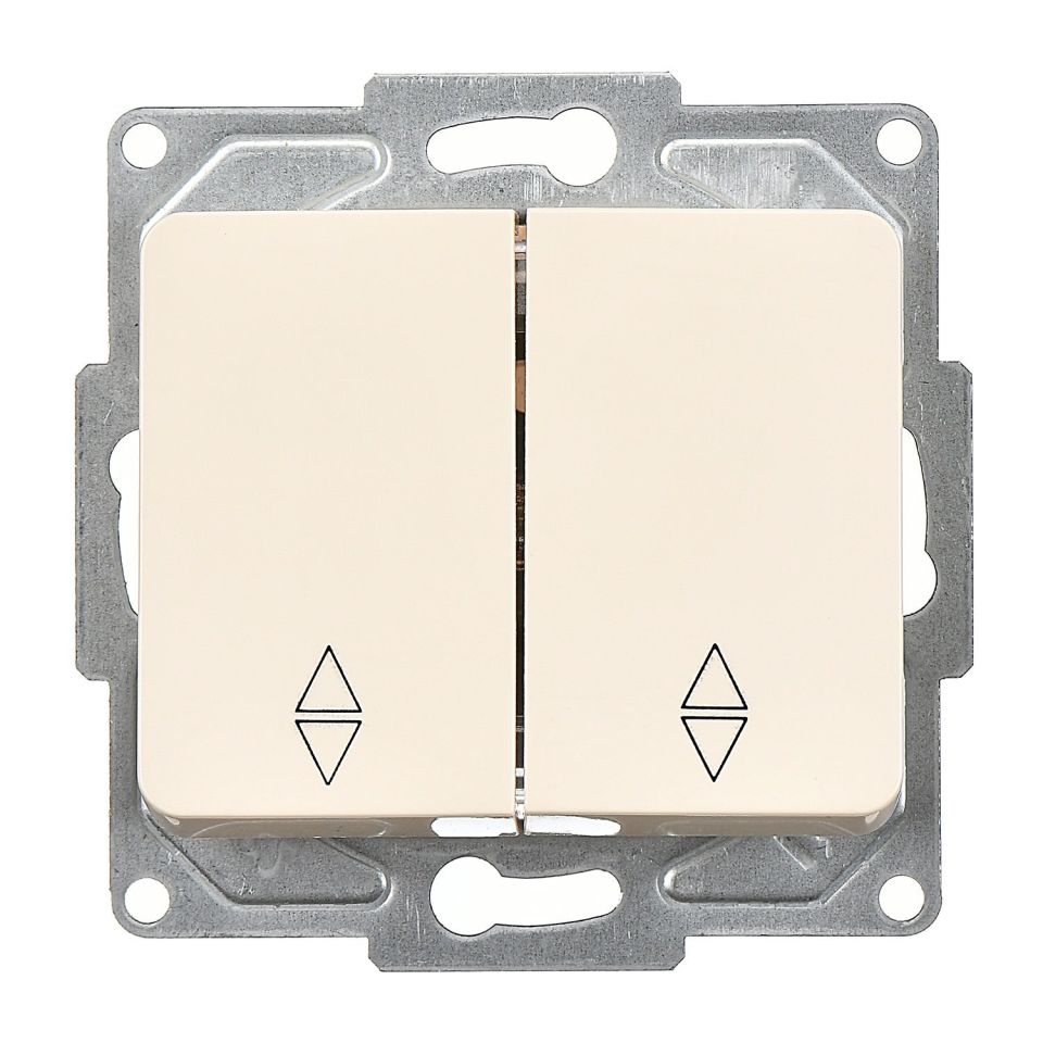 Günsan Fantasy Krem Vidalı Komütatör Vavien Anahtar