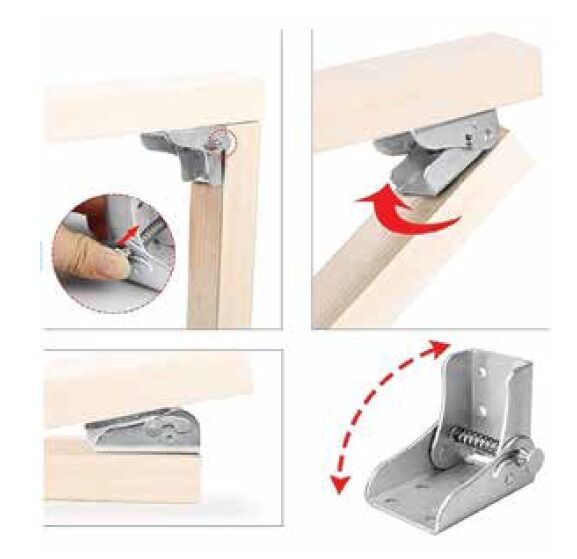 KATLANIR AYAK APARATI (2 ADET )