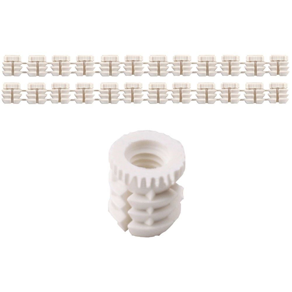 Şerit Dübel M6 10x13 25 Adet (1080034)