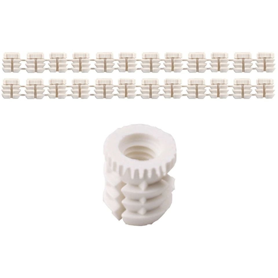 Şerit Dübel M6 10x13 25 Adet (1080034)