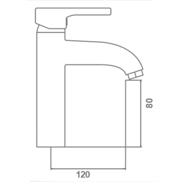 KETİ SERİSİ MİX LAVABO BATARYASI 13.01.200