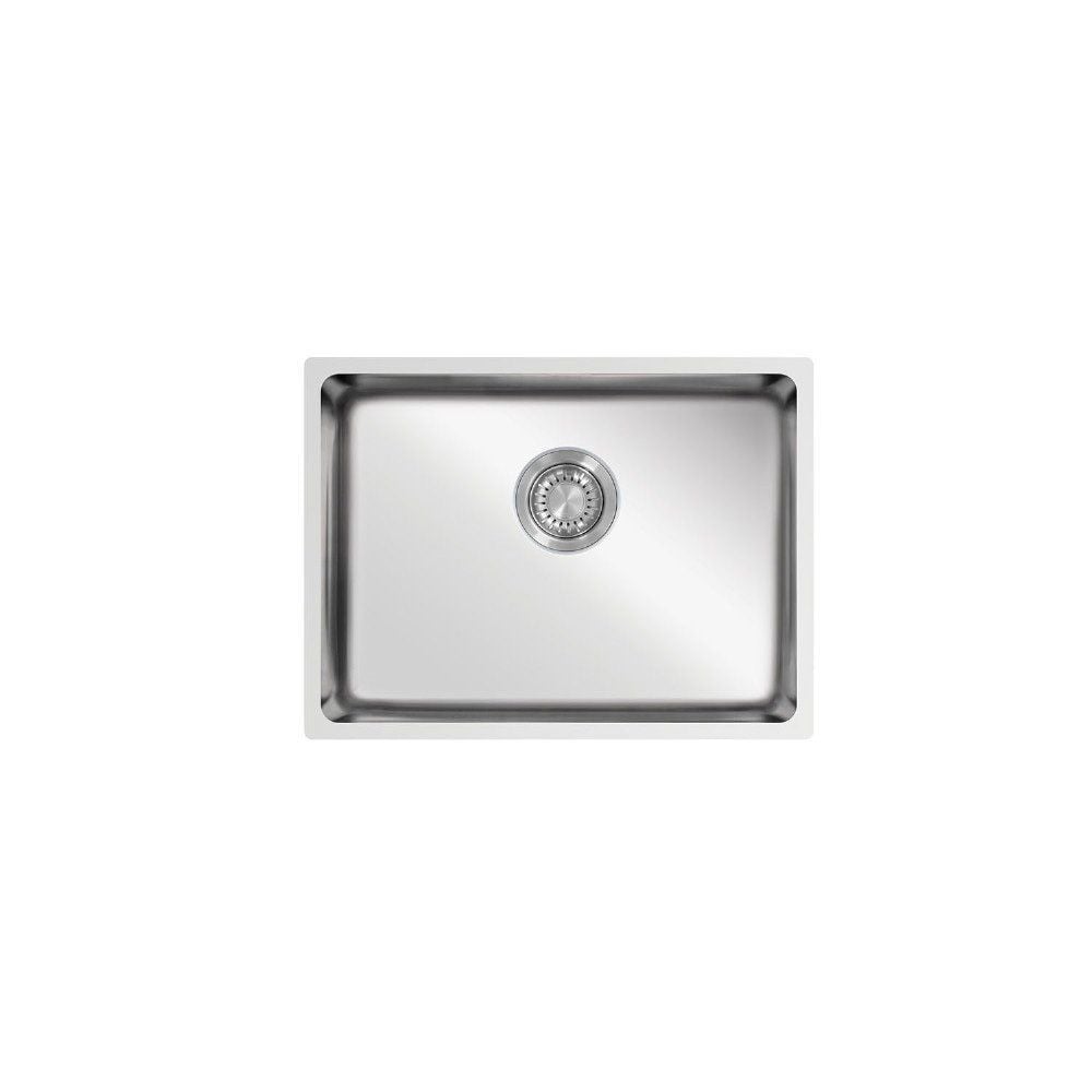 Me 550 Polisajlı 54.8x39.5 Cm Inox Paslanmaz Çelik Tezgah Altı Sifonlu Mutfak Eviyesi