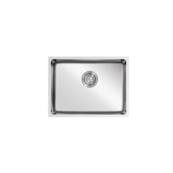 Me 550 Polisajlı 54.8x39.5 Cm Inox Paslanmaz Çelik Tezgah Altı Sifonlu Mutfak Eviyesi