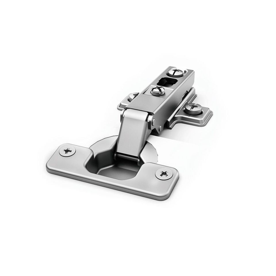 SLİDE PUSH OPEN 25 CM TAM AÇILIM ÇEKMECE RAY MANDAL DAHİL