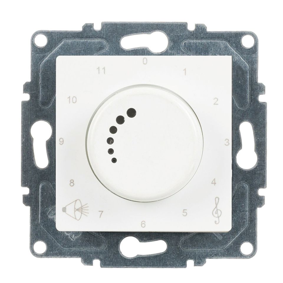 Günsan Eqona Beyaz Vidalı Müzik Yayın Anahtarı