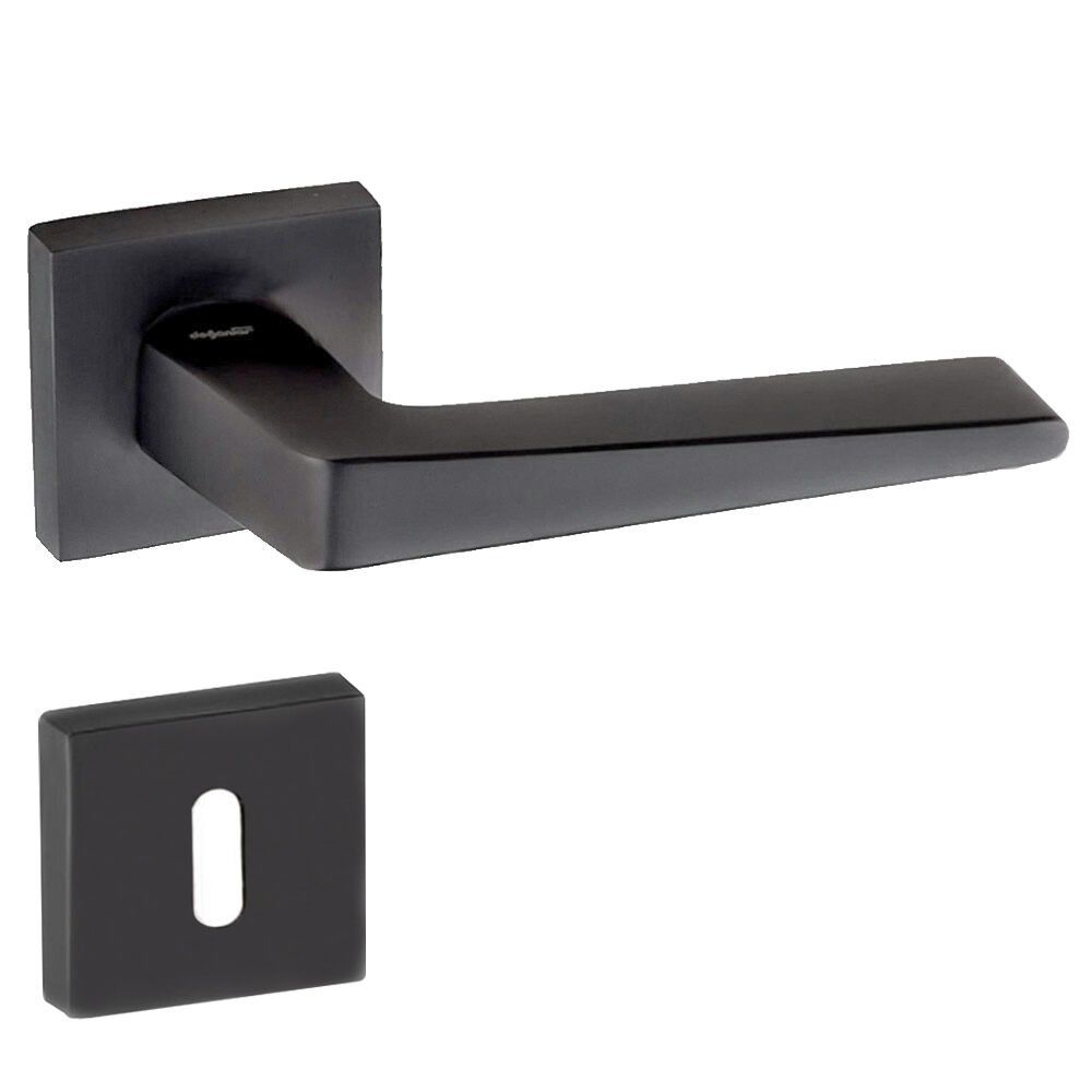 DOĞANLAR PENTA ANTRASİT ROZETLİ KAPI KOLU TAKIM