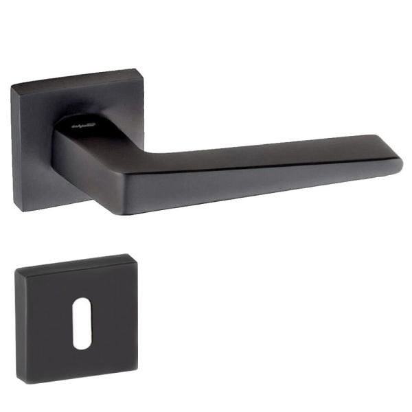 DOĞANLAR PENTA ANTRASİT ROZETLİ KAPI KOLU TAKIM