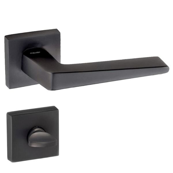 DOĞANLAR PENTA ANTRASİT ROZETLİ KAPI KOLU TAKIM