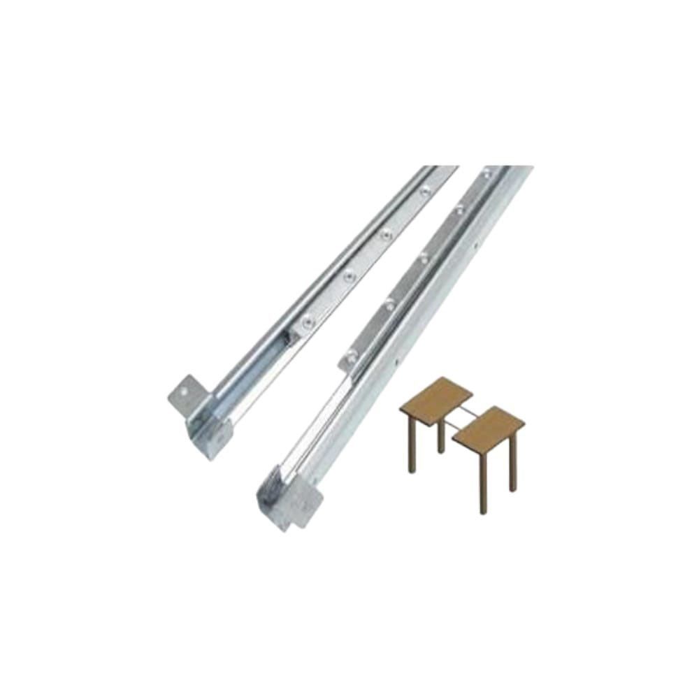 HMR 125 GALVANİZ STANDART MASA RAYI