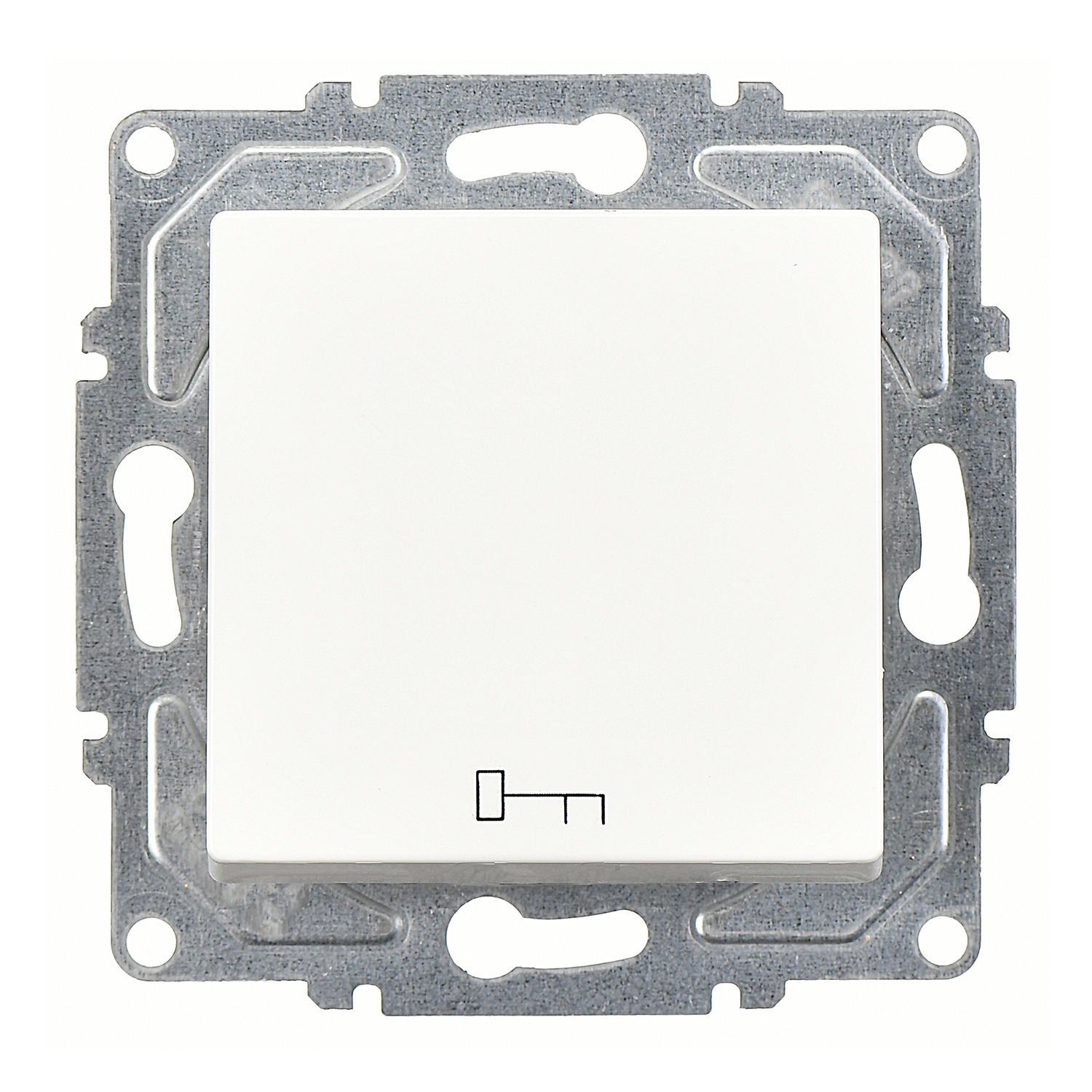 Günsan Eqona Beyaz Vidalı Kapı Otomatiği 10AX 250V