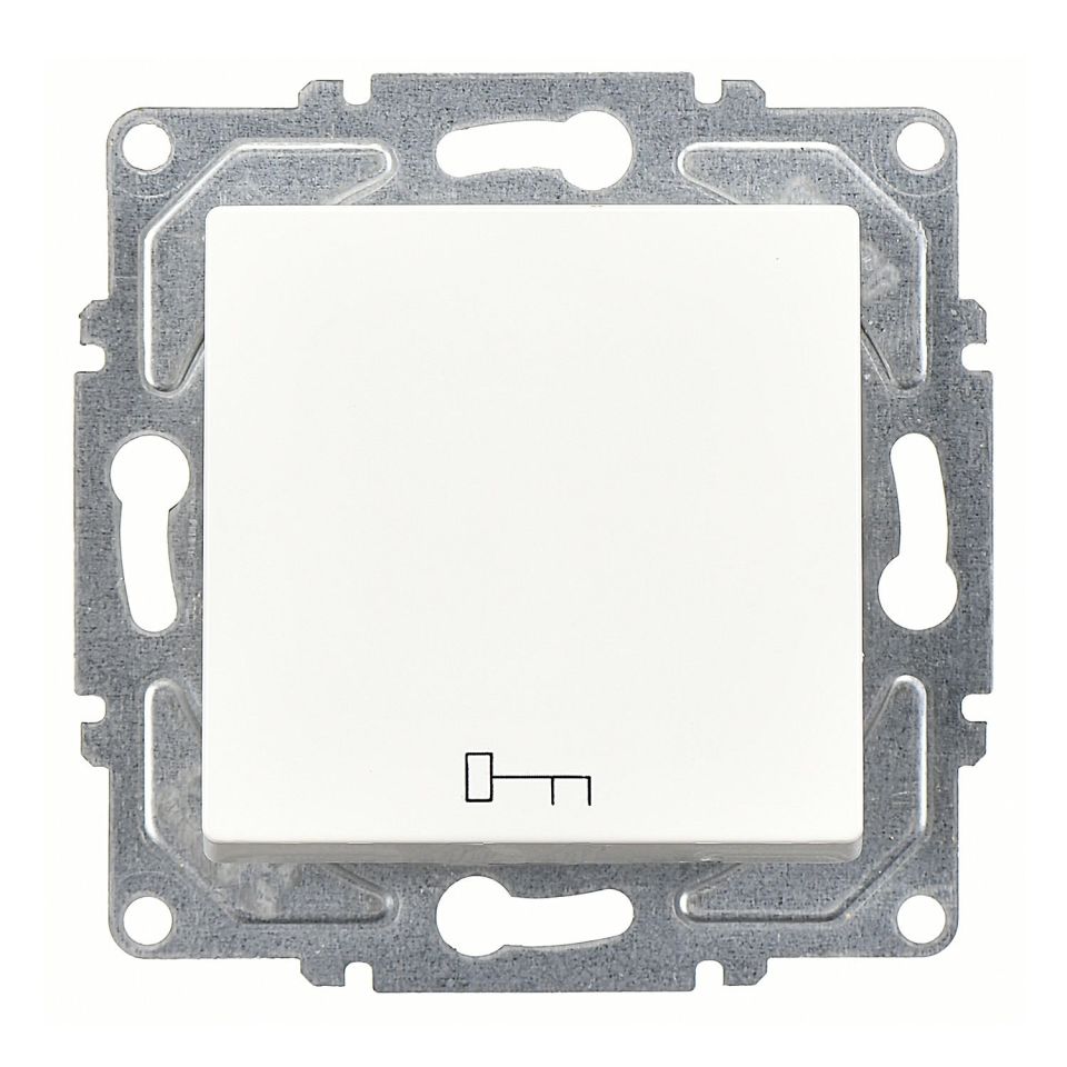 Günsan Eqona Beyaz Vidalı Kapı Otomatiği 10AX 250V