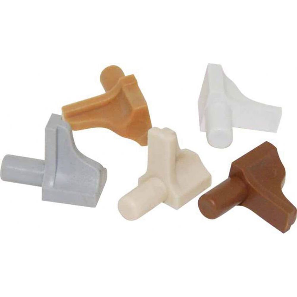 Plastik Dübelli Raf Pimi 5 Mm Beyaz ( 50 Adet )