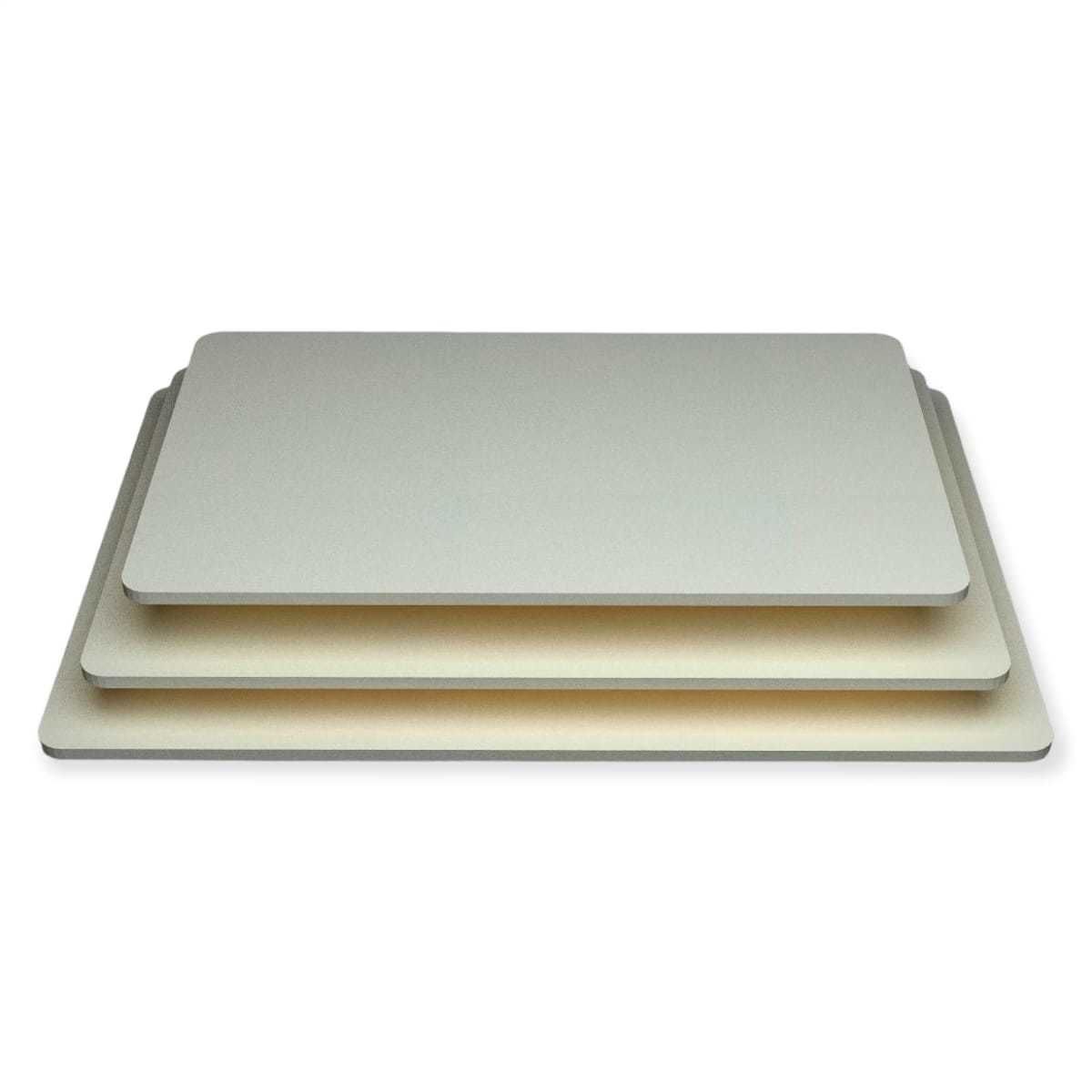 Masa Üst Tablası Dikdörtgen MDF Renk Aytaşı ( Açık Krem )