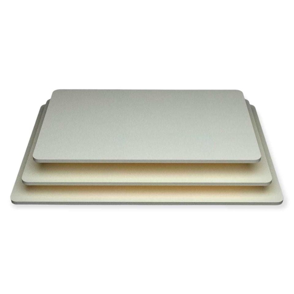 Masa Üst Tablası Dikdörtgen MDF Renk Aytaşı ( Açık Krem )