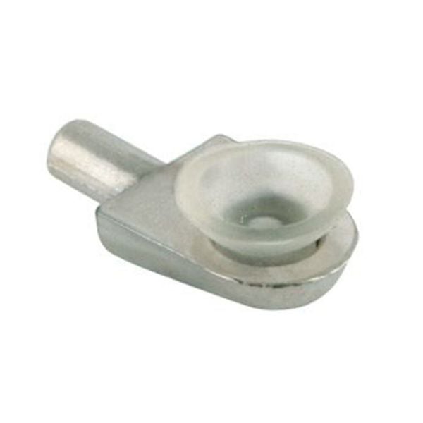 Vantuzlu Cam Raf Pimi 5 mm Geniş Nikel 20 Adet Raf Pimleri Yeşil