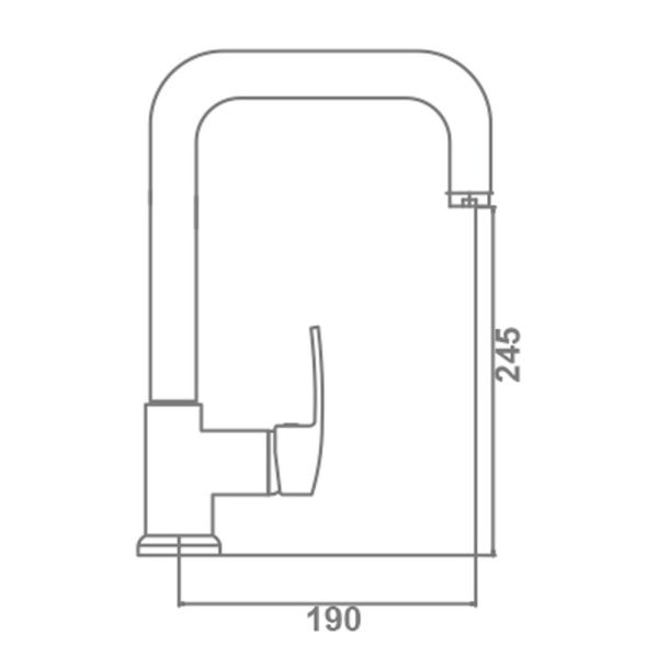 Special Cam Önü Evye Bataryası