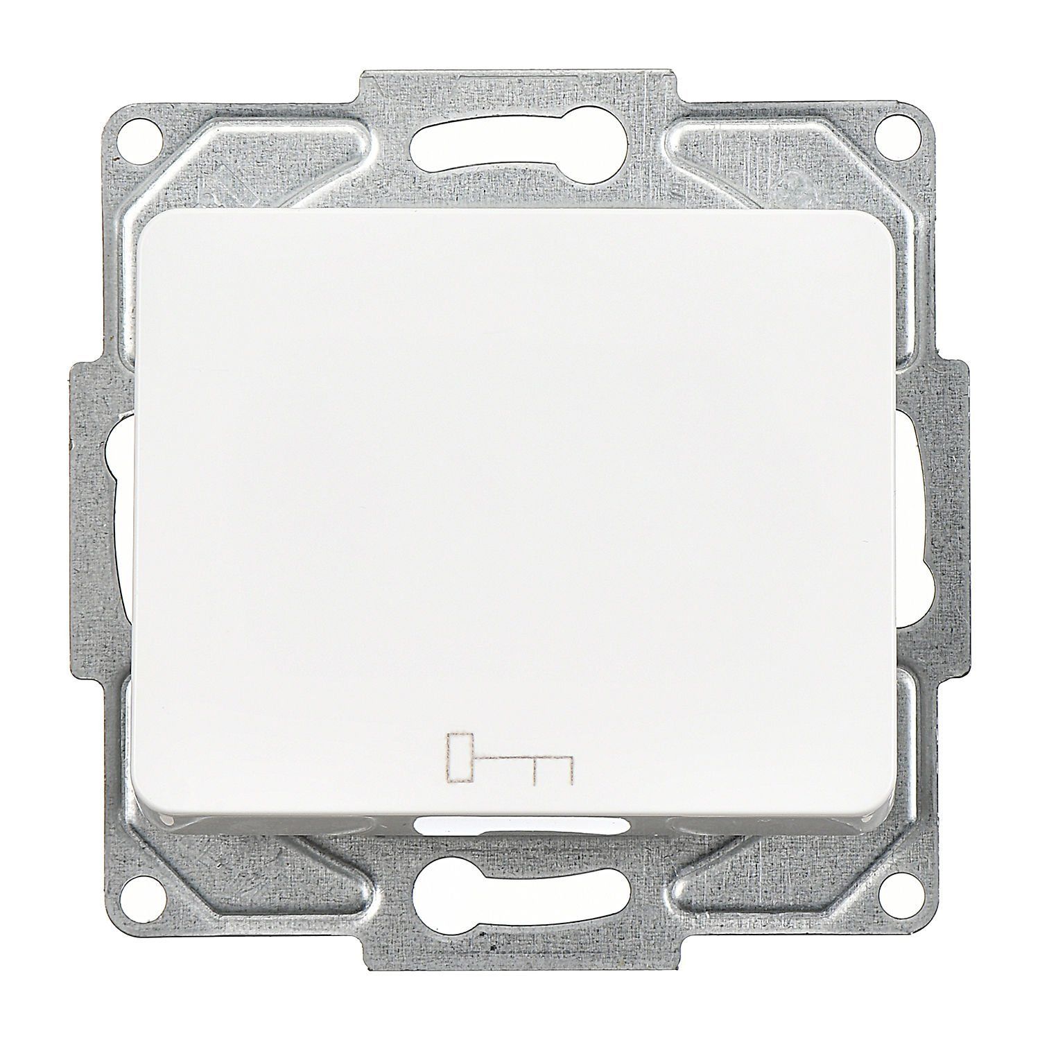 Günsan Fantasy Beyaz Klipsli Kapı Otomatiği