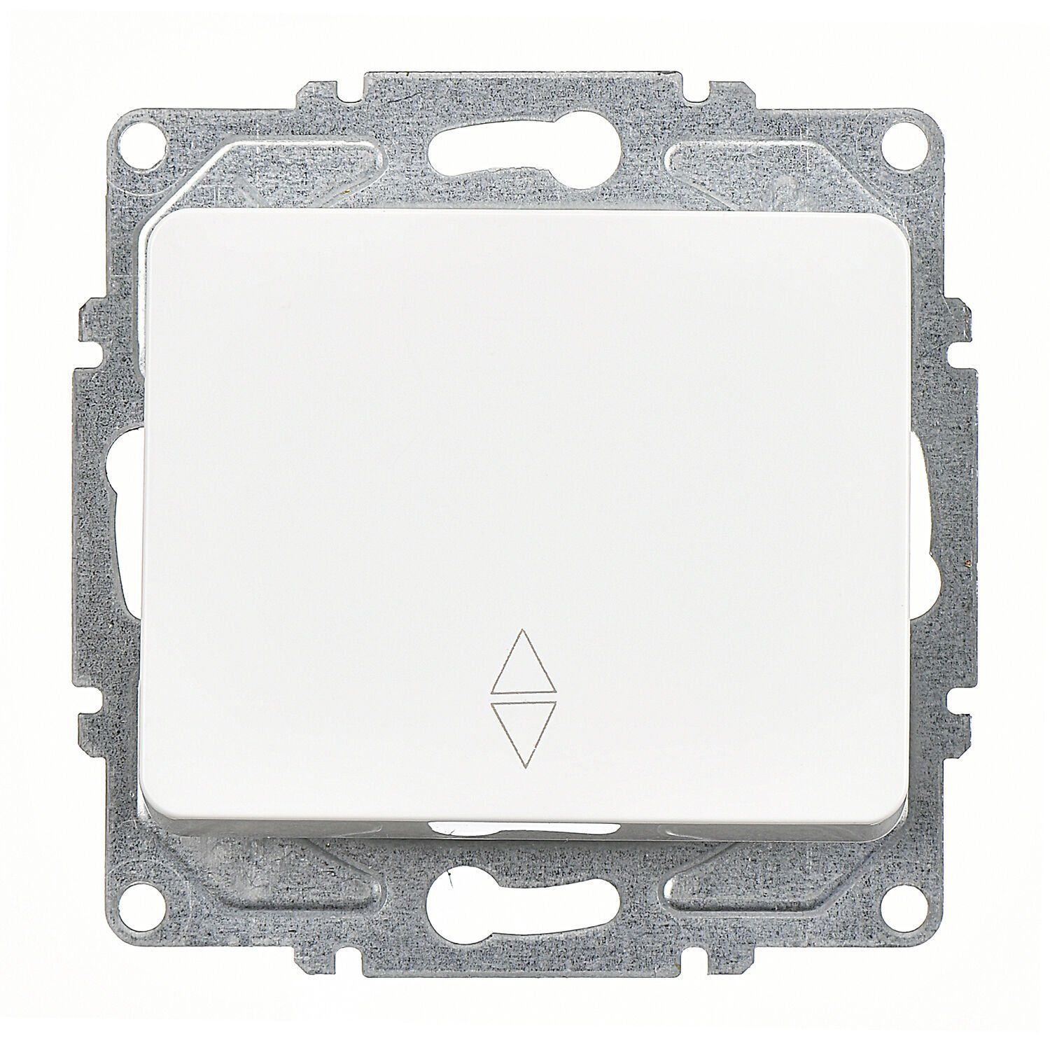 Günsan Fantasy Beyaz Klipsli Vavien Anahtar