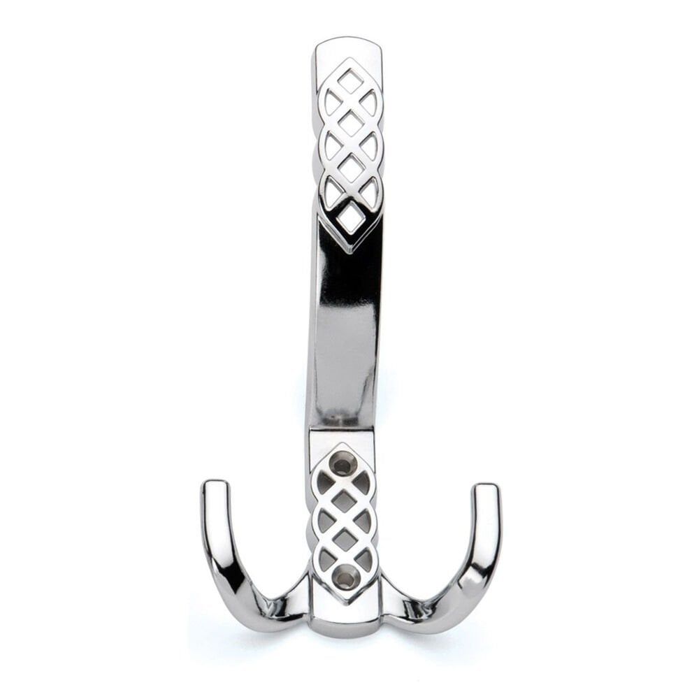 Kristal Portmanto Askı Krom Büyük