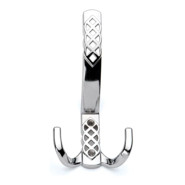 Kristal Portmanto Askı Krom Büyük