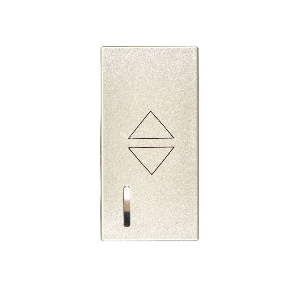 Günsan Domino Kapak Işıklı Vavien 1M Metalik Bej