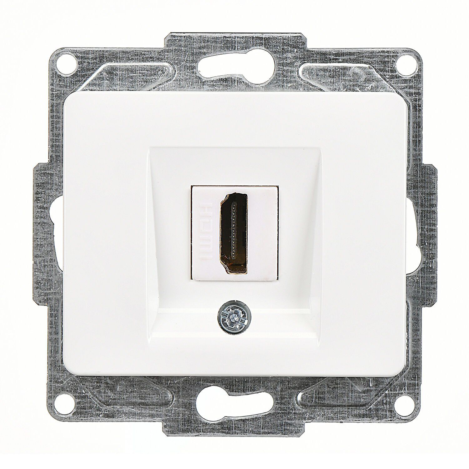 Günsan Fantasy Beyaz HDMI Prizi