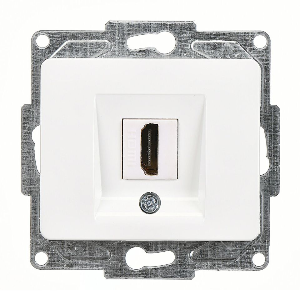 Günsan Fantasy Beyaz HDMI Prizi