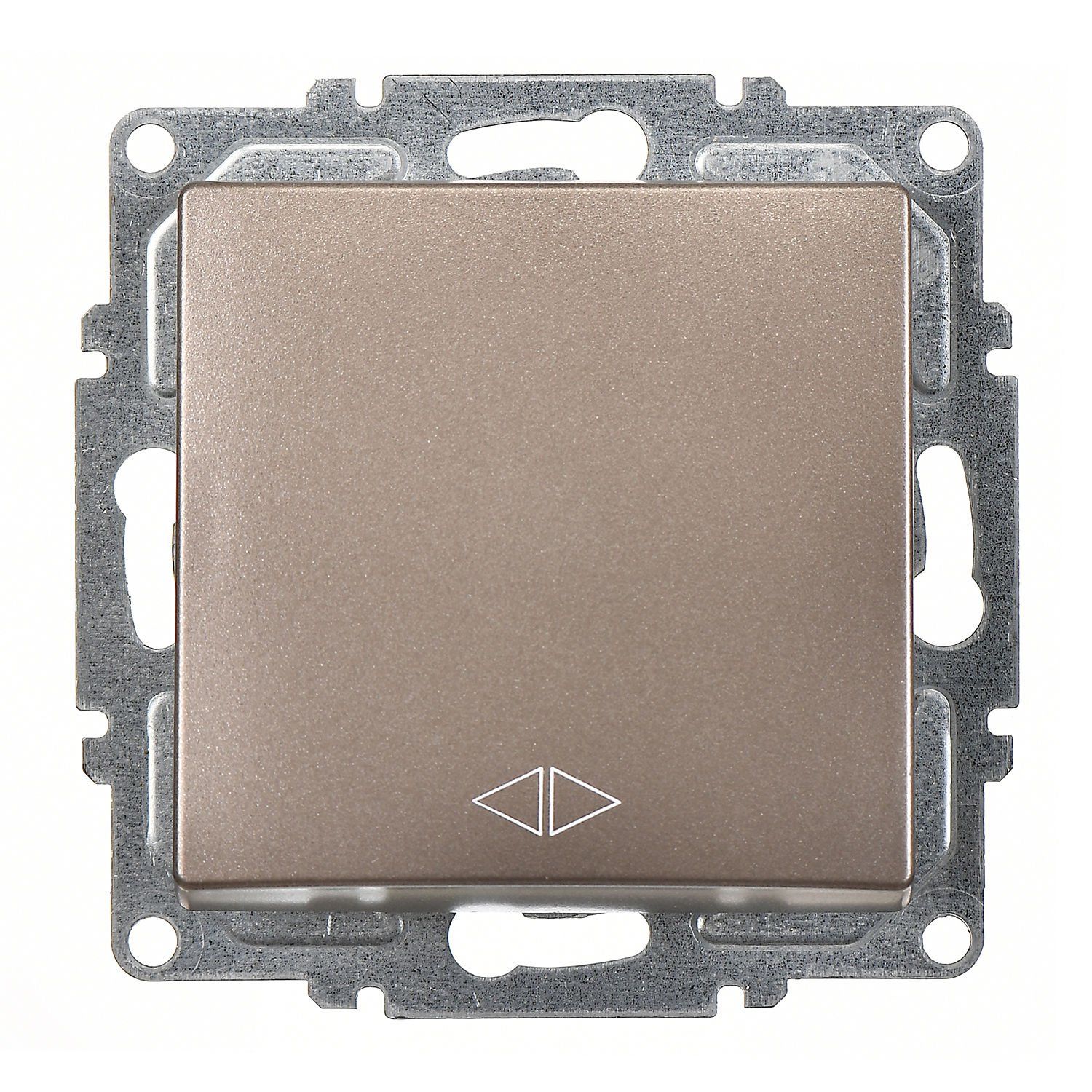 Günsan Visage Mocha Klipsli Permütatör Ara Vavien Anahtar - 10AX 250V