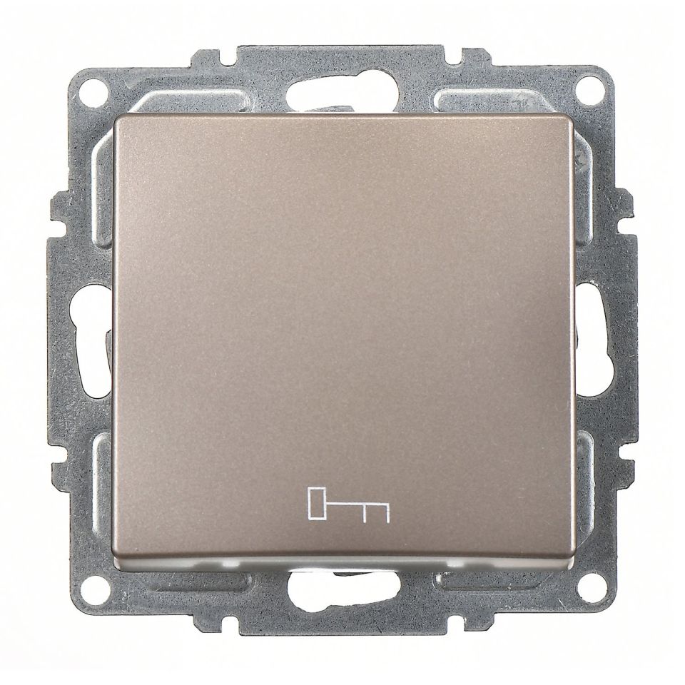 Günsan Visage Mocha Klipsli Kapı Otomatiği 10AX 250V