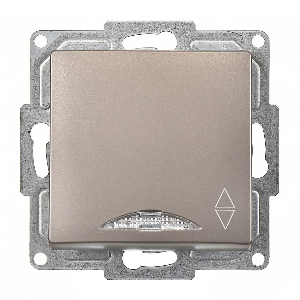 Günsan Visage Mocha Klipsli Işıklı Vavien Anahtar