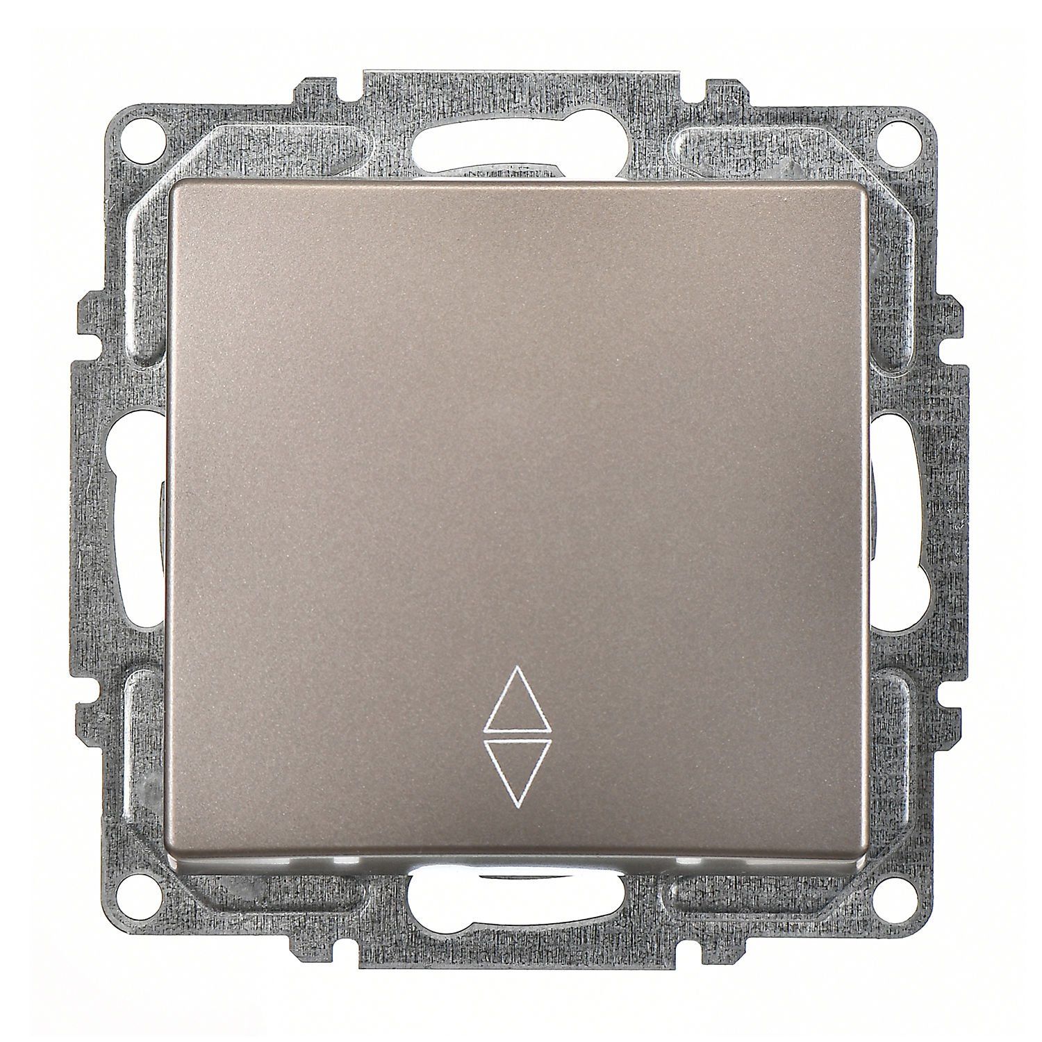 Günsan Visage Mocha Klipsli Vavien Anahtar - 10AX 250V