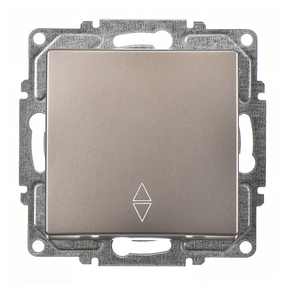 Günsan Visage Mocha Klipsli Vavien Anahtar - 10AX 250V