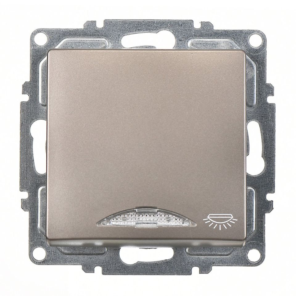 Günsan Visage Mocha Klipsli Işıklı Liht