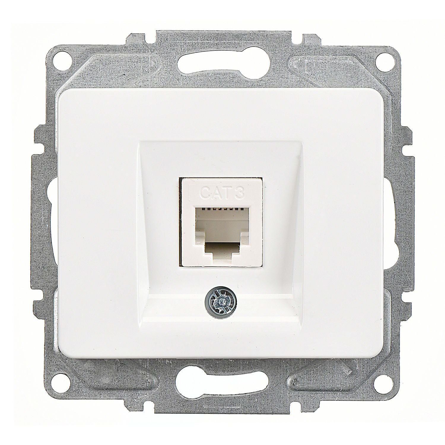 Günsan Fantasy Nümeris Telefon Prizi (Cat3) Beyaz