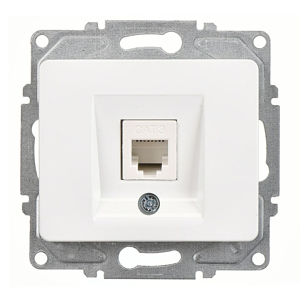 Günsan Fantasy Nümeris Telefon Prizi (Cat3) Beyaz